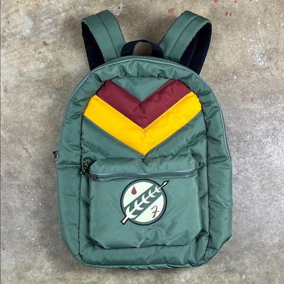 Star Wars Boba Fett Backpack - Picture 1 of 6